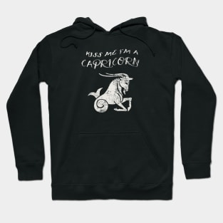 Kiss Me I'm A CAPRICORN Western Zodiac Astrology Hoodie